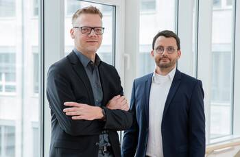 Matthias Wolf (links) und Philipp Smolka (rechts)