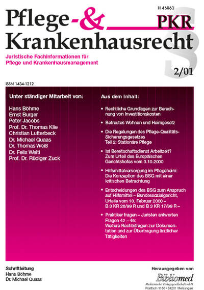 Ausgabe 2/2001