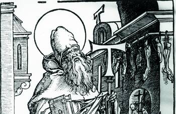 Die Holding des Heiligen Feuers