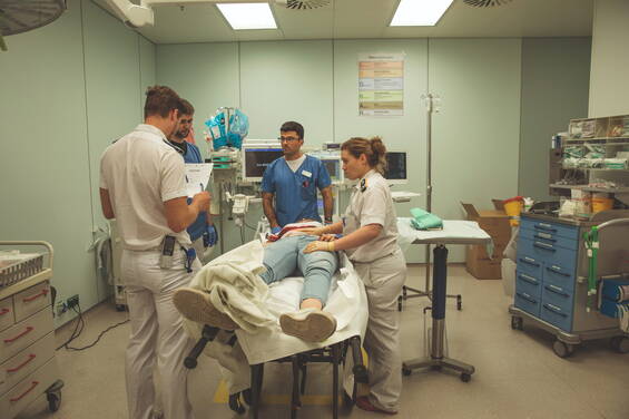 Großübung Bundeswehrkrankenhaus Ulm Großübung Bundeswehrkrankenhaus Ulm