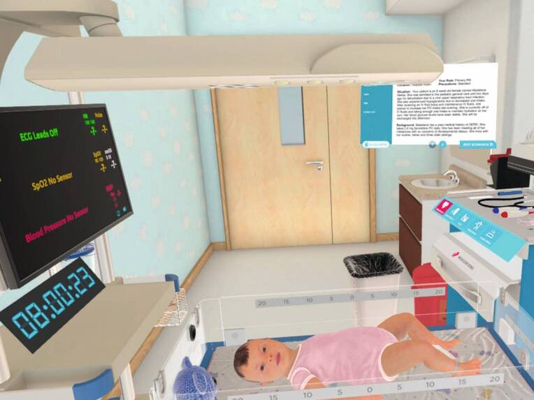 Mit VR-Brille ans Krankenbett: Wie Ludwigshafen die Zukunft des Lernens gestaltet