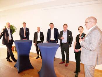 Die Wurst wird geröntgt 