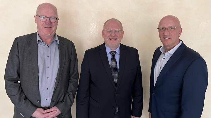 Neuer Vorstandsvorsitzender für die KGRP