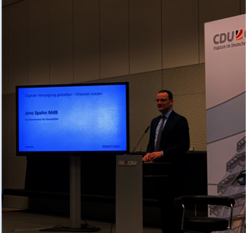 Spahn: Struktur der Gematik muss verändert werden