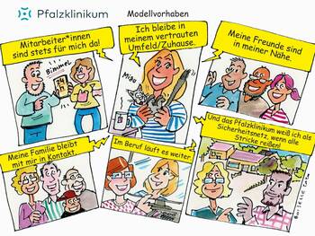 Multiprofessionell und maßgeschneidert betreut