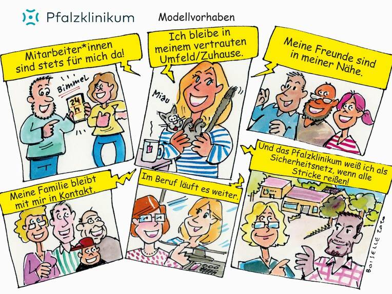 Multiprofessionell und maßgeschneidert betreut