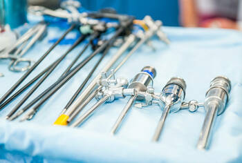 Diebe stehlen endoskopische Geräte in Bad Dürkheim