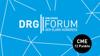 DRG | FORUM 2024: 12 CME-Punkte