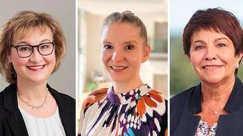 Alexandra Gebel, Marie-Luise Kießig, Ilona Schlachter-Seimetz