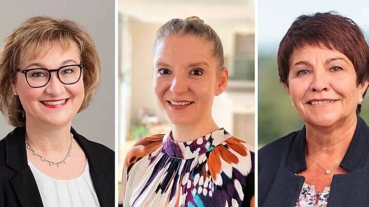 Alexandra Gebel, Marie-Luise Kießig, Ilona Schlachter-Seimetz