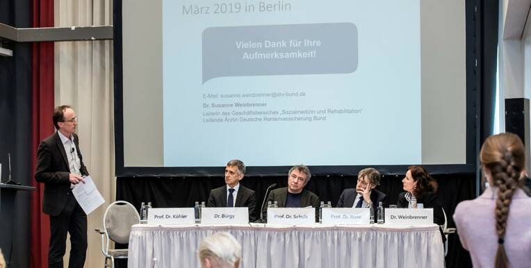 "Hier ist die Reha dem Akutbereich voraus"