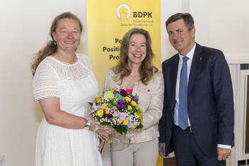 Becker und Lemke neu im BDPK-Vorstand