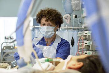 Ärzte warnen vor Mangel an Intensivpflegekräften