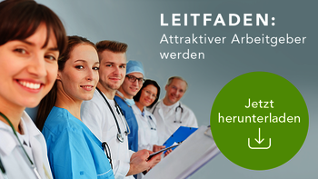 Kostenloser Leitfaden: So steigern Sie Ihre Arbeitgeberattraktivität im Gesundheitswesen