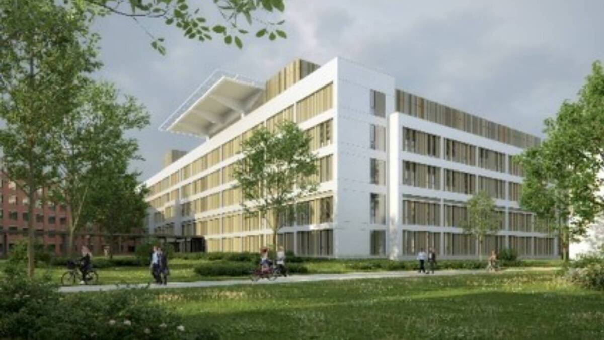 Klinikum Oldenburg baut derzeit zwei neue Zentren: das Herz-Notfall-Zentrum und das Perinatalzentrum