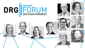 DRG|FORUM 2025 - Top-Speaker auf dem Klinikkongress 2025