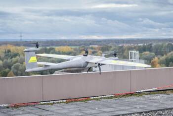 Drohne bringt Defibrillator zum Patienten