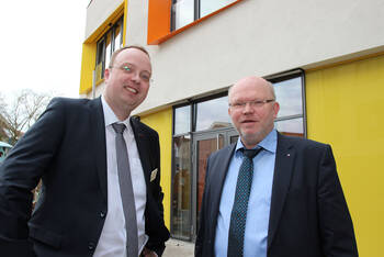 Richter leitet Christliches Kinderhospital