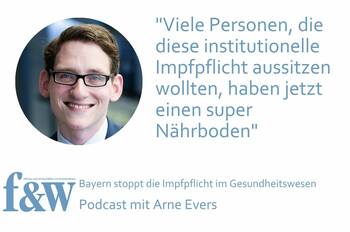"Totales Unverständnis" - Warum Bayerns Ausstieg aus der Impfpflicht falsch ist