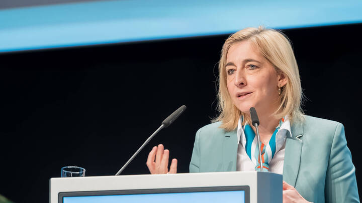 Bundesgesundheitsministerin Nina Warken