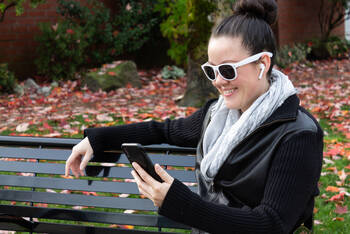 Apples Airpods 2 erfassen Gesundheitsdaten