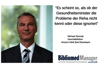 Spahn vergisst die Reha