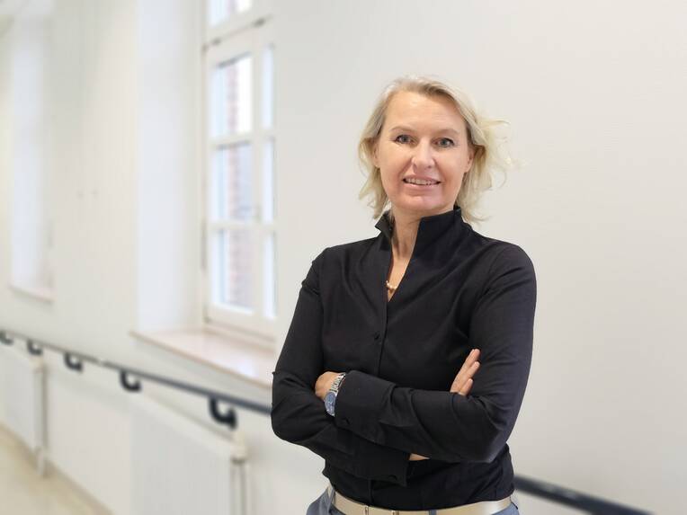 Kerstin Ganskopf,  Geschäftsführerin des Malteser Krankenhauses Flensburg 