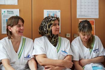 Was die Parteien zu Personal und Migration planen