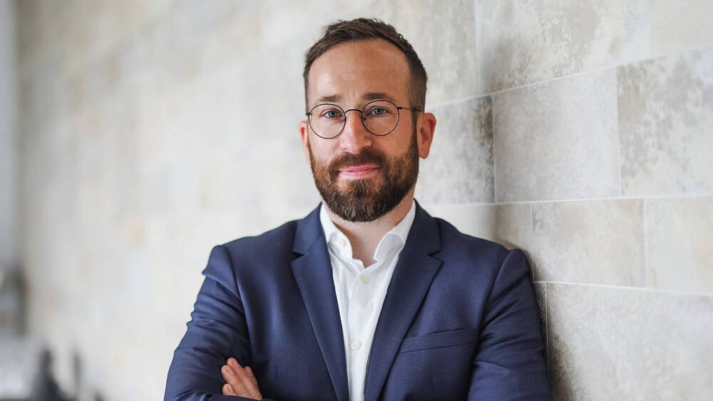 Sebastian Spottke, Vorsitzender der Geschäftsführung der Marienhaus GmbH.