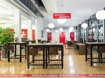 Runderneuerte Gastronomie