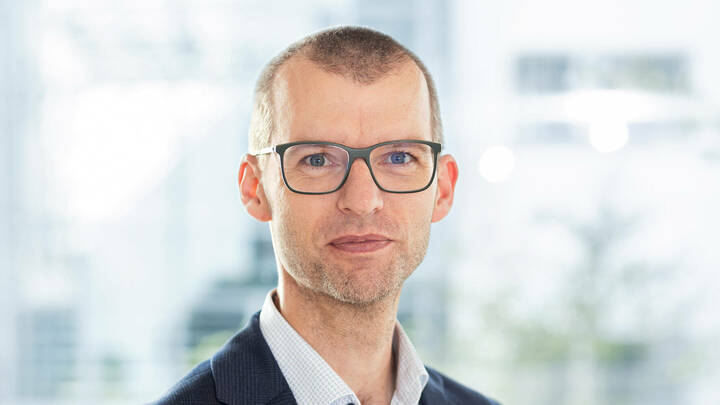 Israelitisches Krankenhaus: Reinhard Gregersen ist kaufmännischer Leiter