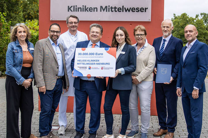 Klinikumbau Nienburg: 30 Millionen Euro für Helios Klinikumbau Nienburg: 30 Millionen Euro für Helios