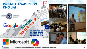 KI bei Agaplesion - KI Gipfel KI bei Agaplesion - KI Gipfel