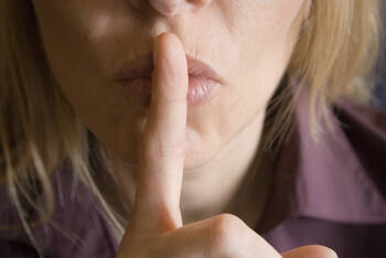 Psst, nicht weitersagen! 