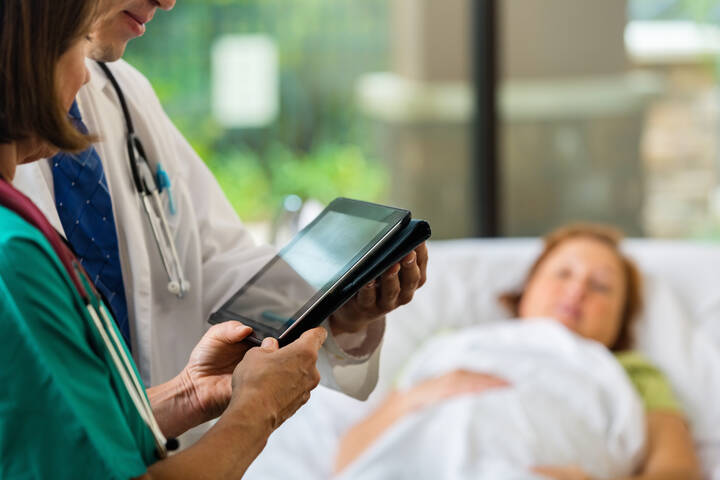Digitalisierung: Klinik-Beschäftigte fühlen sich zu wenig beteiligt