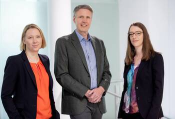 Neues Führungstrio in der Helios Klinik München Perlach