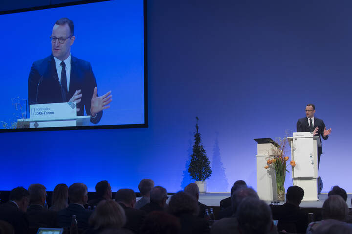 Spahn: Redesign your Krankenhauslandschaft