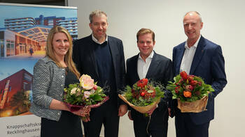 Klinikum Vest erweitert Geschäftsführung 