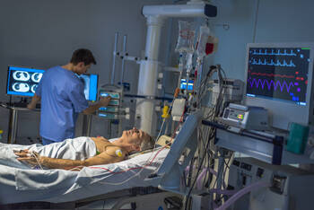 Intensivstation: Telemedizin ermöglicht weltweite Überwachung