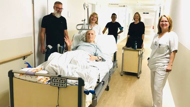 Krankenhausumzug München Klinik
