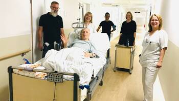Krankenhausumzug München Klinik
