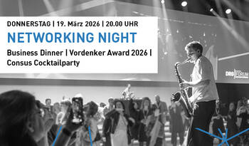 Networking Night beim DRG|FORUM 2026