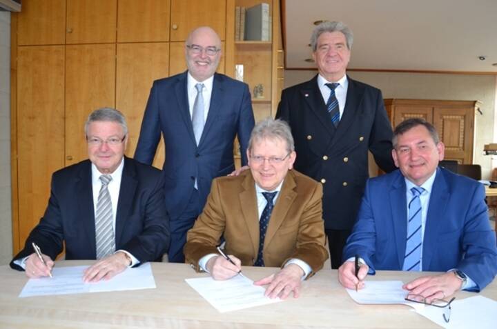 GLKN und Krankenhaus Stockach besiegeln Zusammenarbeit