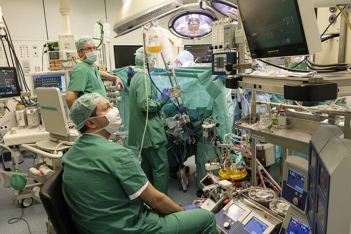 Weniger Patienten mit Akuterkrankungen behandelt