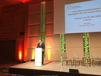 Viel Lob für Innovationsfonds