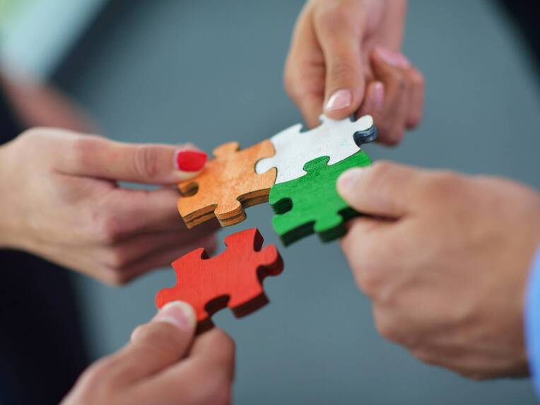 Puzzle vor dem Change