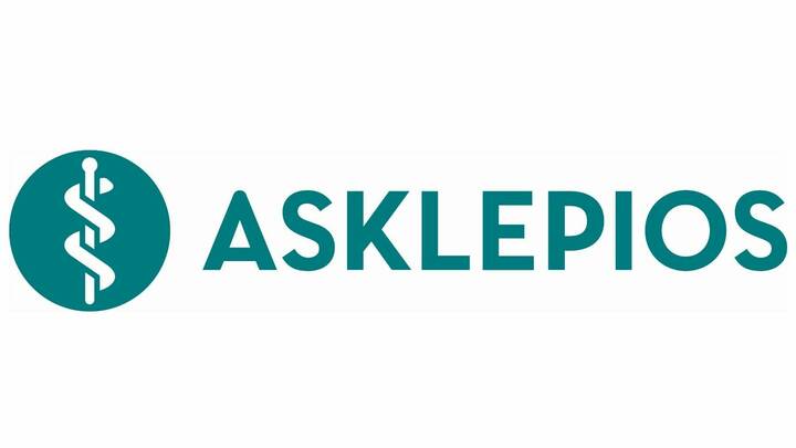 Asklepios hält Ergebnis