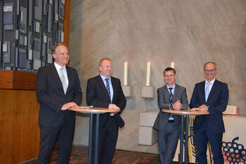 Neue Vorstände und Geschäftsführer in Martha-Maria