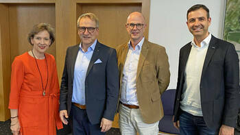 Udo Lavendel unterstützt in Lörrach