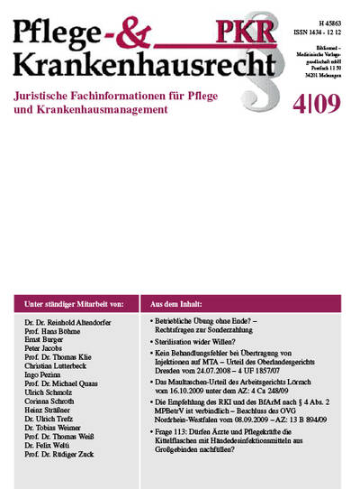 Ausgabe 4/2009